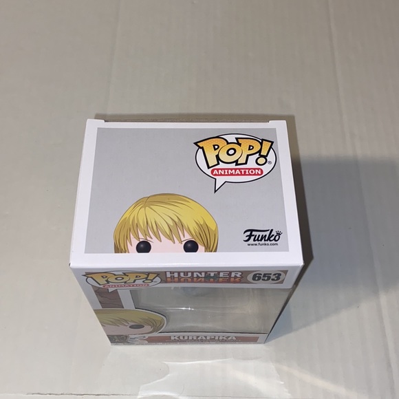 Funko Pop Hunter X Hunter Kurapika Pop Figure Number 653 - Picture 6 of 6